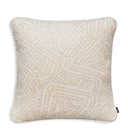 Beige Fabric Cushion Camari