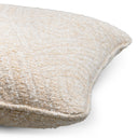 Beige Fabric Cushion Camari