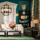 Printed Fabric Cushion Amarante