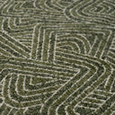 Green Fabric Cushion Camari