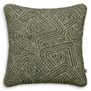 Green Fabric Cushion Camari