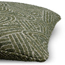 Green Fabric Cushion Camari