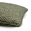 Green Fabric Cushion Camari