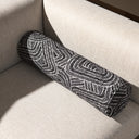 Printed Fabric Cushion Amarante