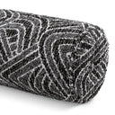 Printed Fabric Cushion Amarante