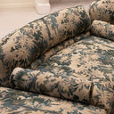 Printed Fabric Cushion Amarante