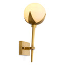 Spherical Alabaster Wall Lamp Alesa