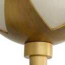 Spherical Alabaster Wall Lamp Alesa