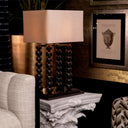 Rectangular White Table Lamp Bentley