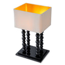 Rectangular White Table Lamp Bentley