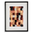 Multi-Colored Pattern Prints (2) Sun Baked Mosaïc by Grace Popp