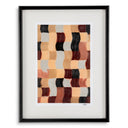 Multi-Colored Pattern Prints (2) Sun Baked Mosaïc by Grace Popp