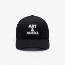 🖤 Art and Hustle Snapback Cap – Black