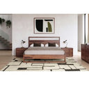 Berlin - Modern Natural Oak Bed