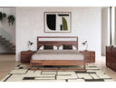 Brooklyn - Italian Modern Walnut Bed