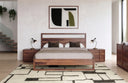 Berlin - Modern Walnut Nightstand