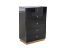 Raven Chest of Drawers