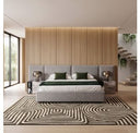 Maranello - Modern Grey Wash & Faux Marble Chest