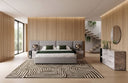 Maranello - Modern Grey Bed Set