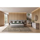 Maranello - Modern Grey Wash & Faux Marble Chest