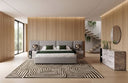Maranello - Modern Grey Bed Set