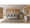 Maranello - Modern Grey Bed Set