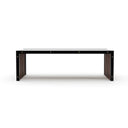 Pinstripe Dark Cocktail Table