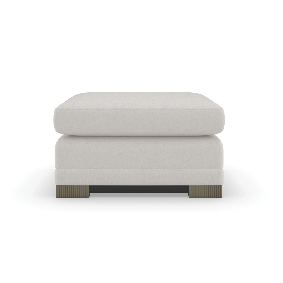 Deep Retreat Ottoman