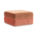 Parity Storage Ottoman - 28" - Saffron by Caracole