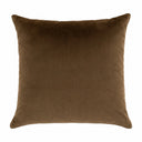 Luxe Velvet 22" Pillow - Ivory by Caracole
