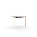 Demli Sm Rouge Glass Cktl Tbl