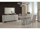 Alexa Italian Modern Grey Buffet