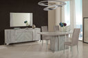 Alexa Italian Modern Grey Buffet