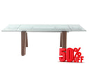 Valencia Extendable Dining Table (Open Box)