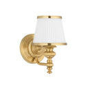 Flemish Brass Milton Bath And Vanity 6" by Hudson Valley
