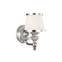 Polished Nickel Milton Bath And Vanity 6" by Hudson Valley