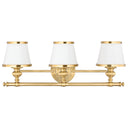 Flemish Brass Milton Bath And Vanity 24.75" by Hudson Valley
