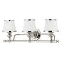 Polished Nickel Milton Bath And Vanity 24.75" by Hudson Valley