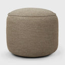 Mocha Donut Outdoor Pouf