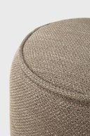 Mocha Donut Outdoor Pouf