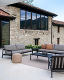 Marsala Donut Outdoor Pouf