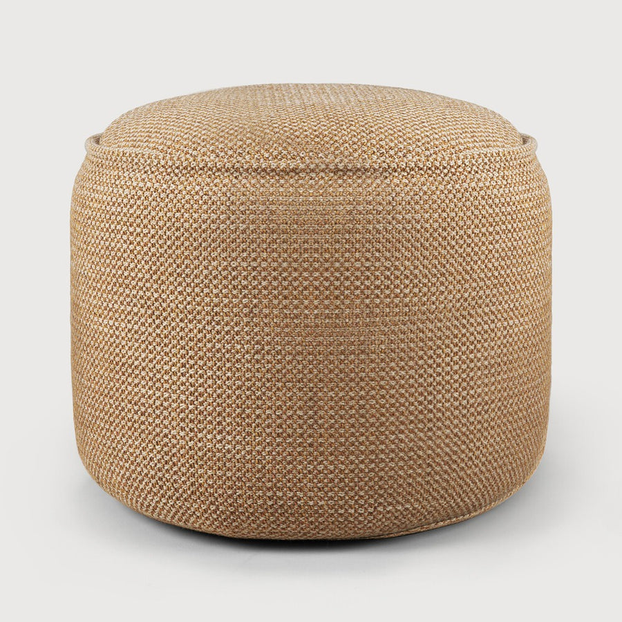 Marsala Donut Outdoor Pouf