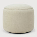 Natural Donut Outdoor Pouf