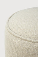 Natural Donut Outdoor Pouf