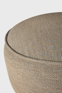 Mocha Donut Outdoor Pouf