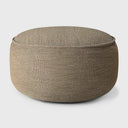 Mocha Donut Outdoor Pouf