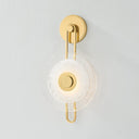 Aged Brass Keuka Park Wall Sconce 10" by Hudson Valley, view 2