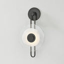Old Bronze Keuka Park Wall Sconce 10" by Hudson Valley, view 2