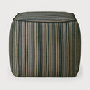 Blue Zahara Outdoor Pouf