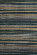 Blue Zahara Outdoor Pouf